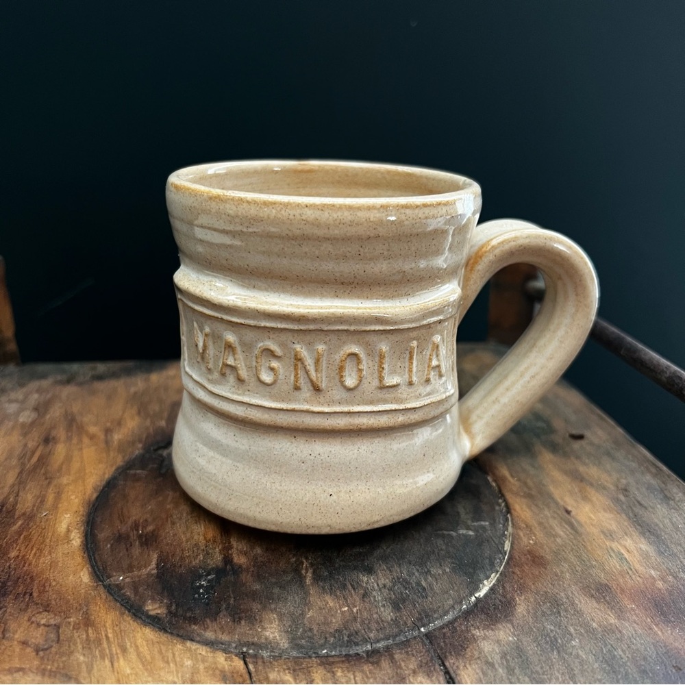 Magnolia Mug Handmade by local artists at Black Oak Art
